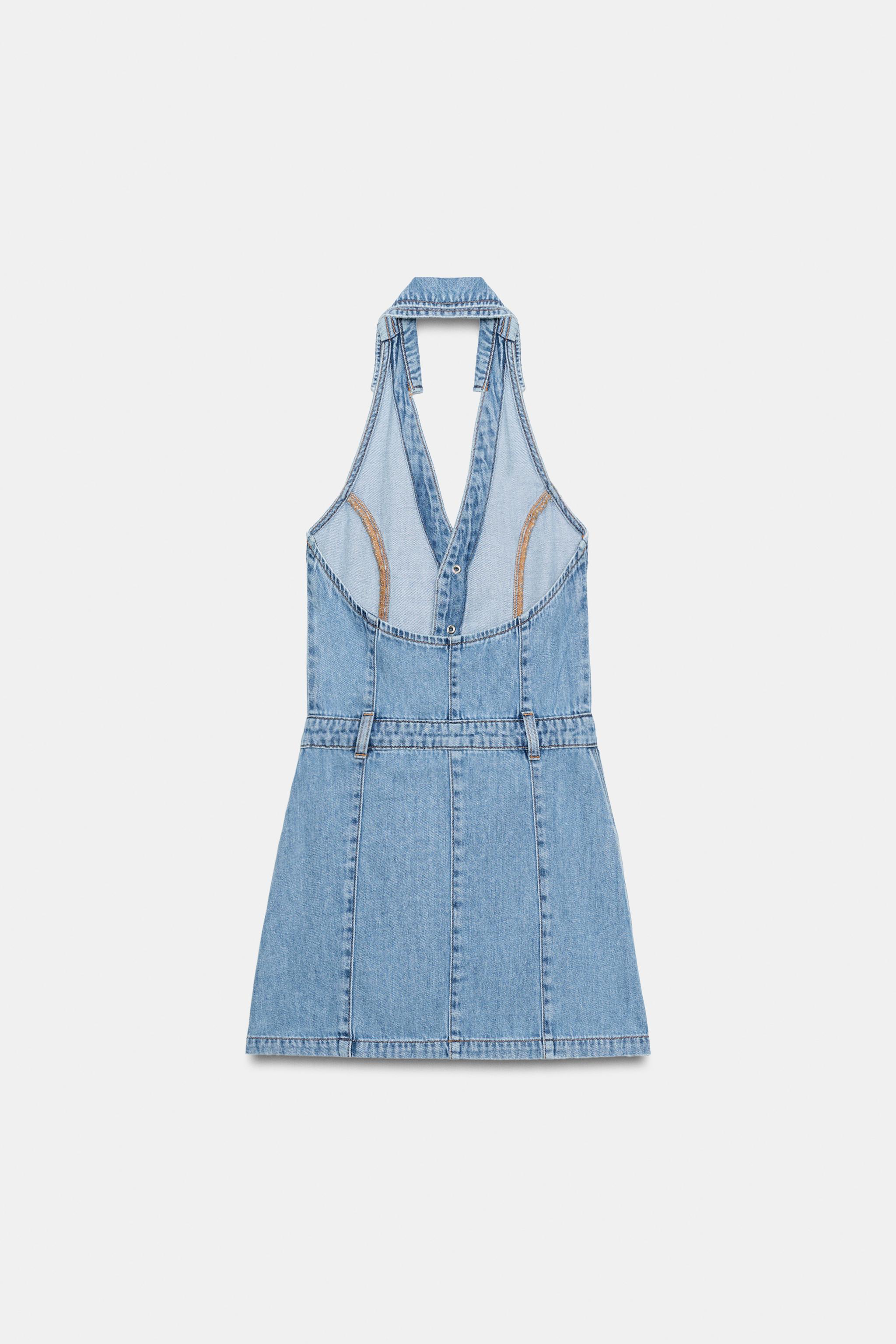 Z1975 HALTER MINI DRESS
